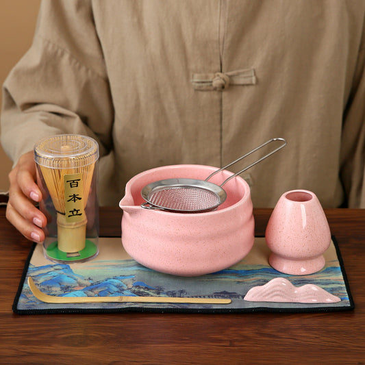 Matcha Tea Bowl Set