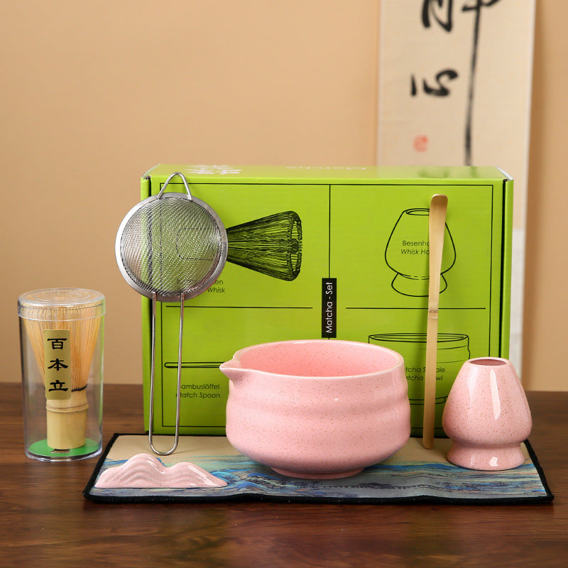 Matcha Tea Bowl Set