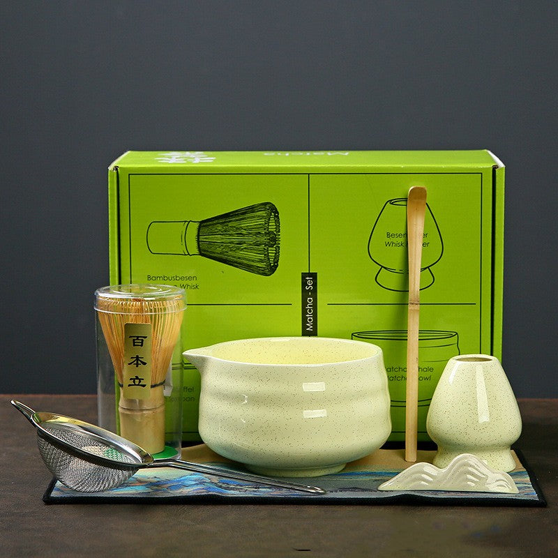 Matcha Tea Bowl Set