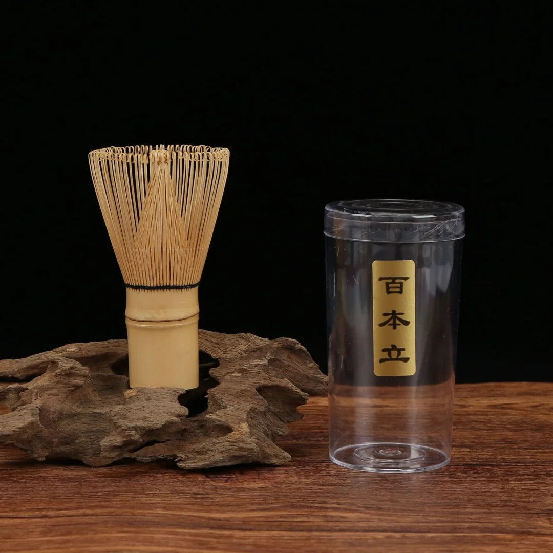 Bamboo Matcha Whisk Green Tea Powder Brush Grinder Matcha Tea Chasen Mixer Stirrer Reusable Tea Whisk Teaware Tea Tools