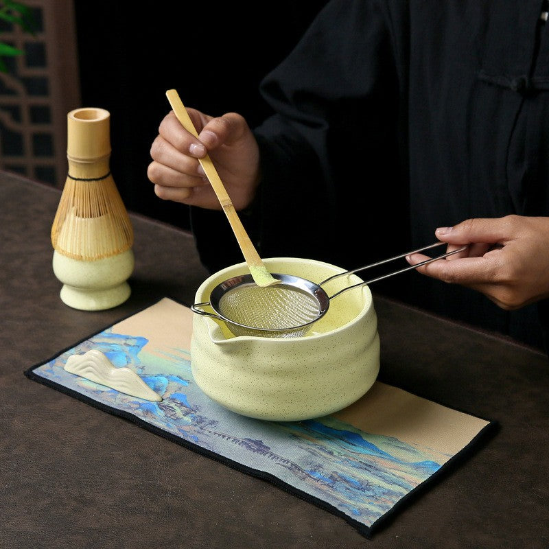 Matcha Tea Bowl Set