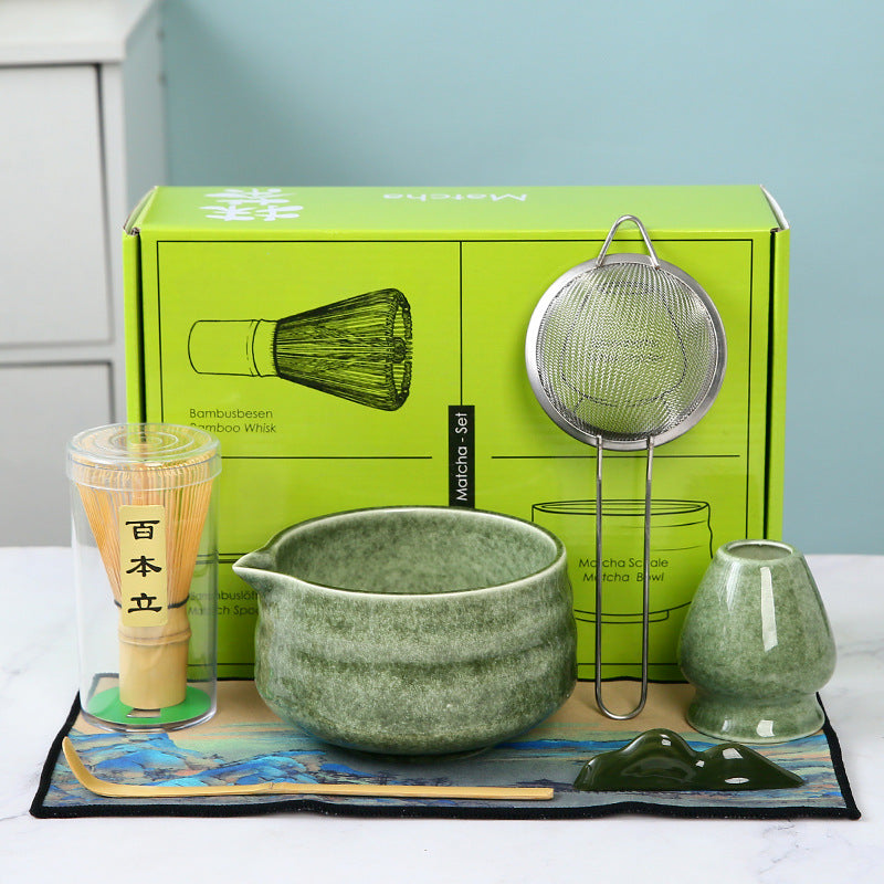 Matcha Tea Bowl Set