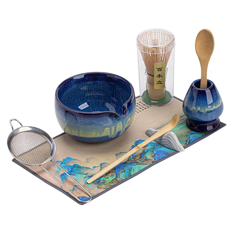 Ensemble pour Matcha en Céramique Yao Bian