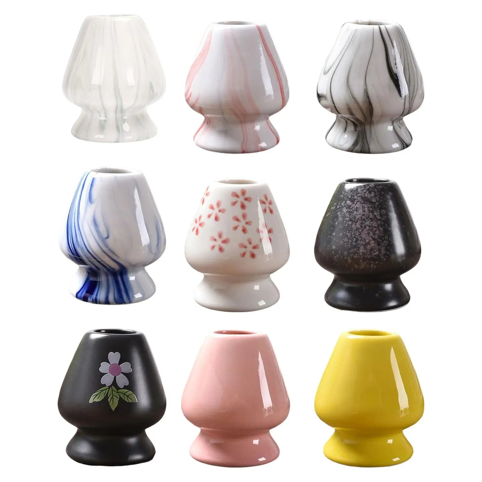 Japanese Handmade Matcha Whisk Holder for Teaware and Ceremony, Ideal for Dining Room and Teahouse Use