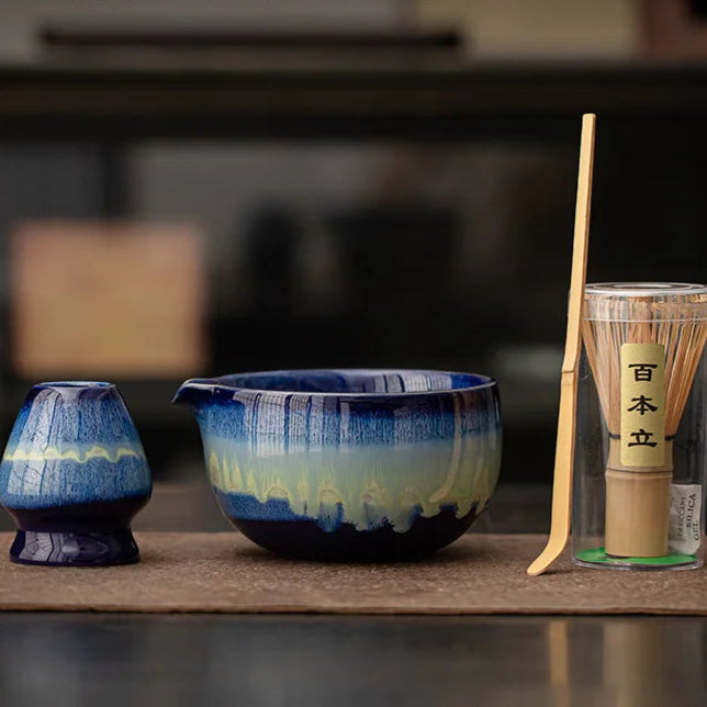 Ensemble pour Matcha en Céramique Yao Bian