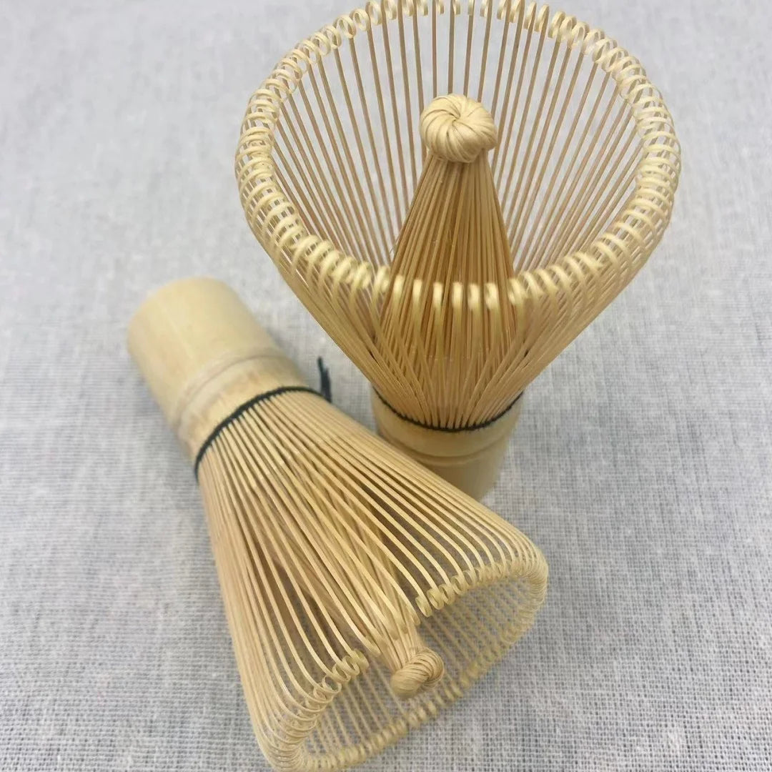 Bamboo Matcha Whisk Green Tea Powder Brush Grinder Matcha Tea Chasen Mixer Stirrer Reusable Tea Whisk Teaware Tea Tools