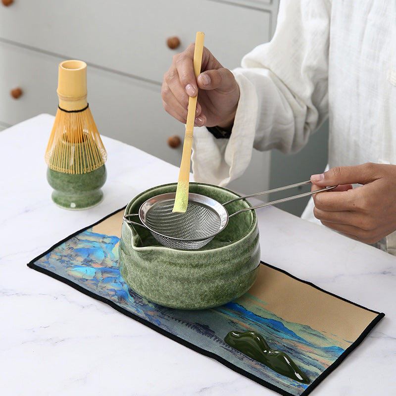 Matcha Tea Bowl Set