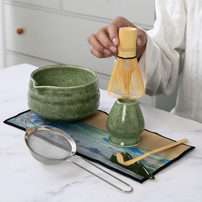 Matcha Tea Bowl Set