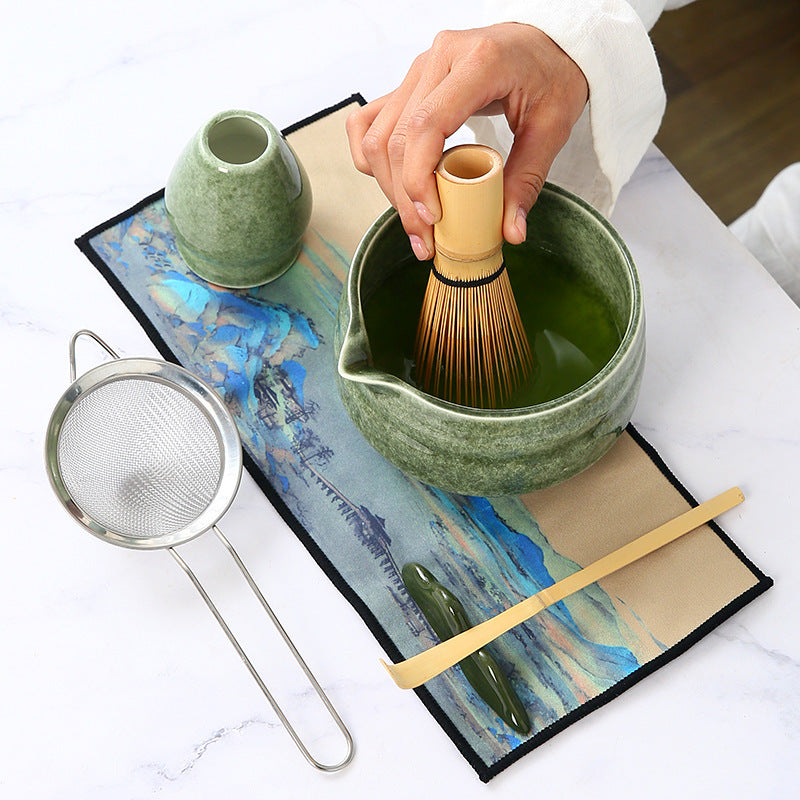 Matcha Tea Bowl Set