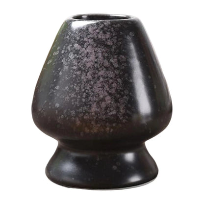 Japanese Handmade Matcha Whisk Holder for Teaware and Ceremony, Ideal for Dining Room and Teahouse Use