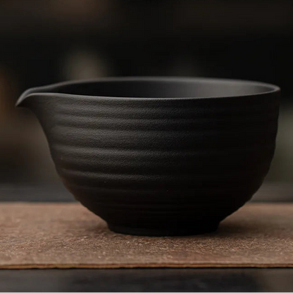 Ensemble d'accessoires Matcha aspect Bambou