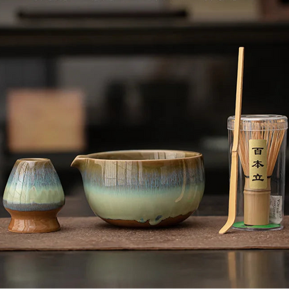 Ensemble pour Matcha en Céramique Yao Bian
