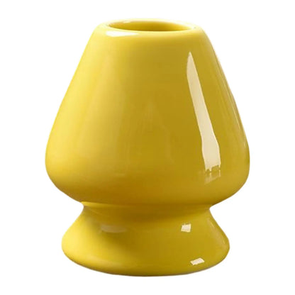 Japanese Handmade Matcha Whisk Holder for Teaware and Ceremony, Ideal for Dining Room and Teahouse Use