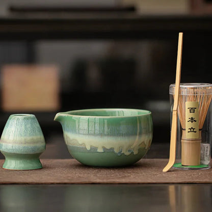 Ensemble pour Matcha en Céramique Yao Bian