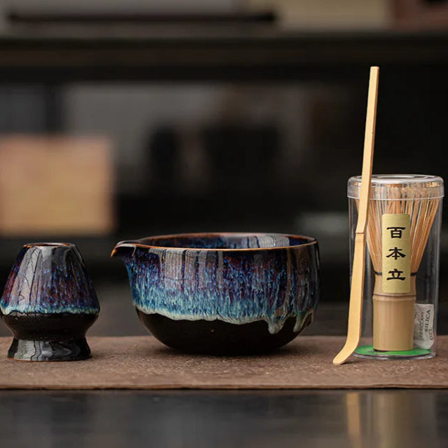 Ensemble pour Matcha en Céramique Yao Bian