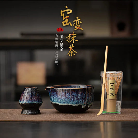 Ensemble pour Matcha en Céramique Yao Bian