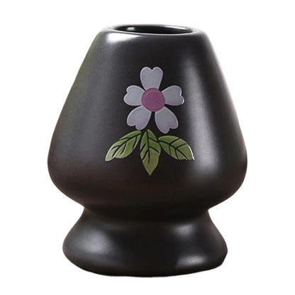 Japanese Handmade Matcha Whisk Holder for Teaware and Ceremony, Ideal for Dining Room and Teahouse Use
