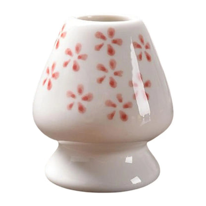 Japanese Handmade Matcha Whisk Holder for Teaware and Ceremony, Ideal for Dining Room and Teahouse Use