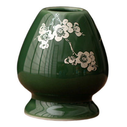 Japanese Handmade Matcha Whisk Holder for Teaware and Ceremony, Ideal for Dining Room and Teahouse Use