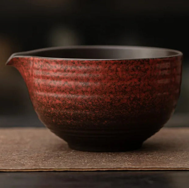 Ensemble d'accessoires Matcha aspect Bambou