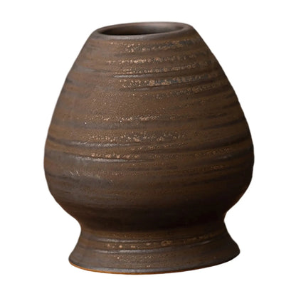 Japanese Handmade Matcha Whisk Holder for Teaware and Ceremony, Ideal for Dining Room and Teahouse Use