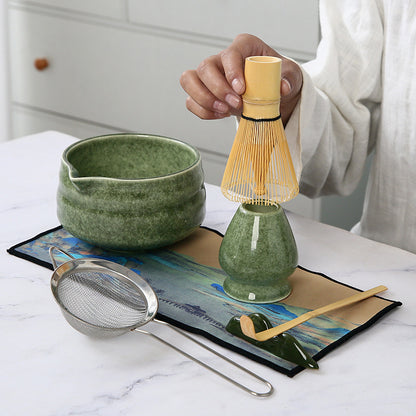 Matcha Tea Bowl Set
